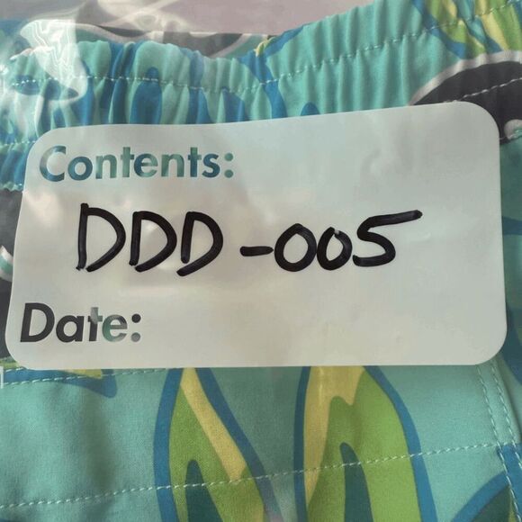 Hurley Men's Cannonball Volley Hybrid Board Shorts Blue Green Black Size Medium - Picture 8 of 8